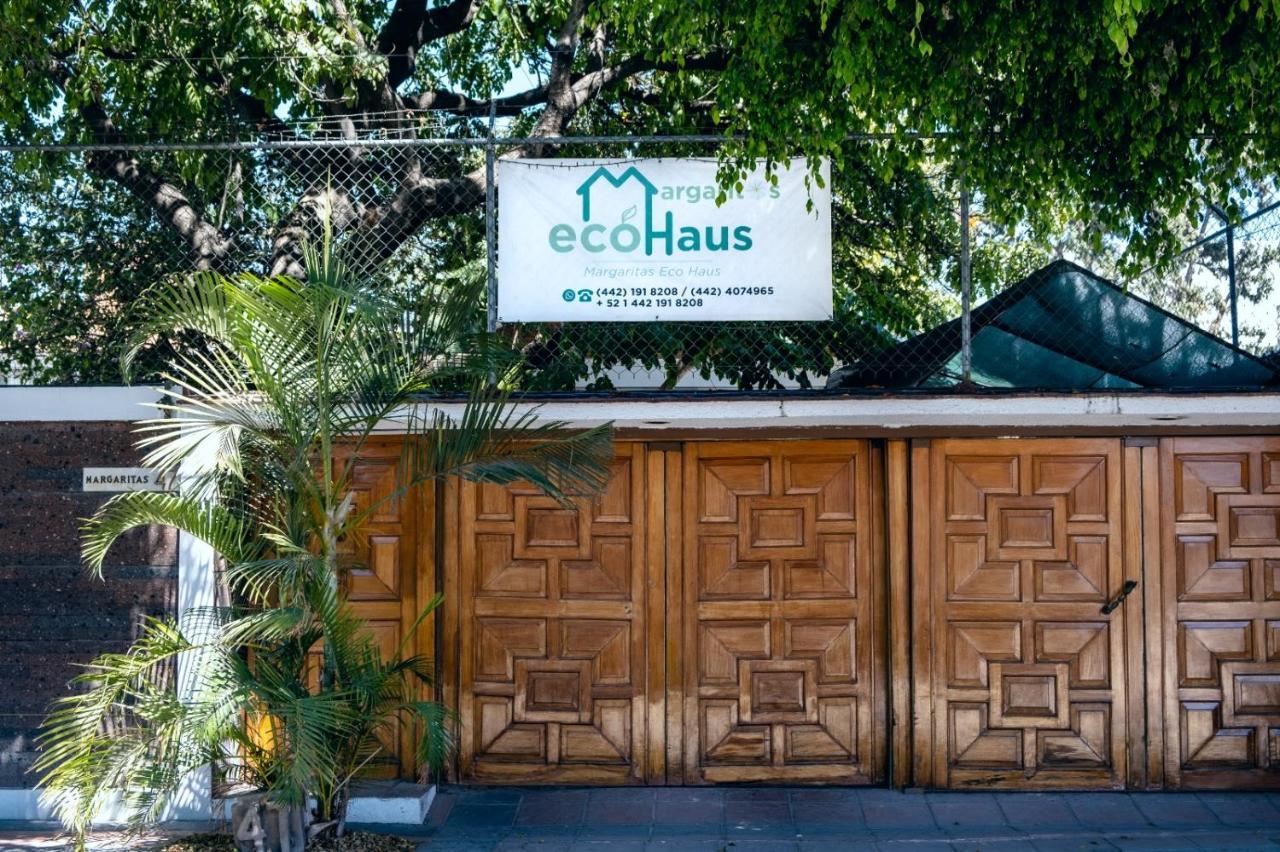 Margaritas Eco Haus Hotell Querétaro Exteriör bild