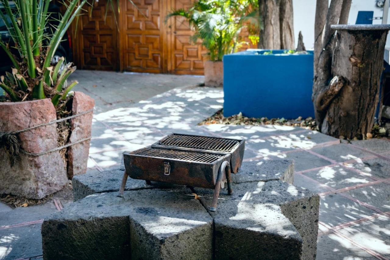 Margaritas Eco Haus Hotell Querétaro Exteriör bild